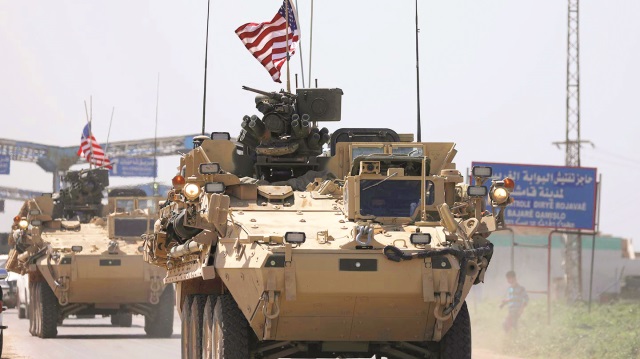 ABD kaostan yararlanarak Suriye'de ‘terör devleti’ hedefine hız verdi