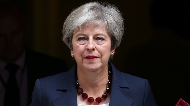 Britain's Prime Minister Theresa May