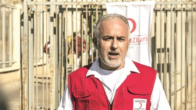 Head of the Turkish Red Crescent Kerem Kınık 
