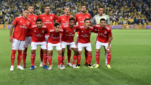 Benfica, Fenerbahçe'yi eleyerek Şampiyonlar Ligi'nde gruplara katılmaya hak kazanmıştı.