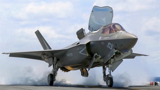 F-35 savaş uçağı