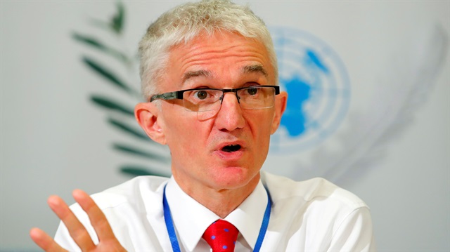 Mark Lowcock, UN Under-Secretary-General for Humanitarian Affairs