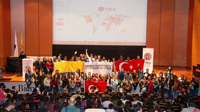 من المقرر أن يزور حوالي 500 طالب تركي 30 دولة لغاية 8 سبتمبر/أيلول القادم
