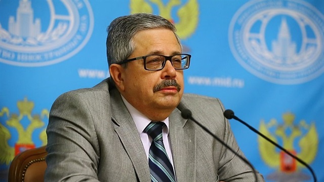 Russian Ambassador to Ankara Aleksey Yerhov 