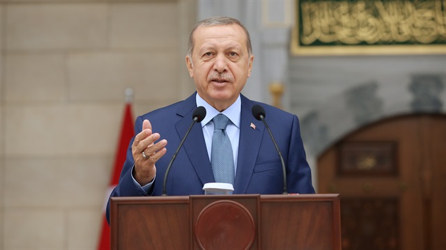 Turkish President Recep Tayyip Erdoğan