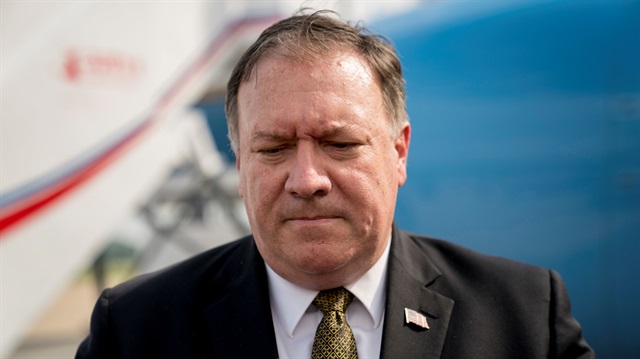  U.S. Secretary of State Mike Pompeo