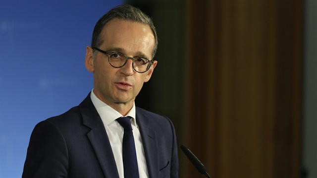 German FM Heiko Maas