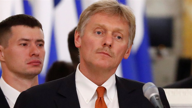 Kremlin spokesman Dmitry Peskov