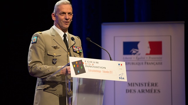 Fransa Genelkurmay Başkanı François Lecointre