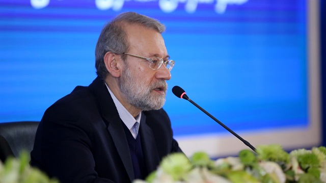 Iran's parliament speaker Ali Larijani 