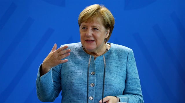 German Chancellor Angela Merkel