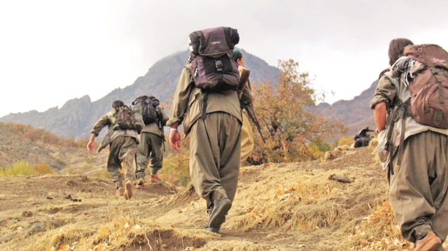 PKK'lılar bu sefer Ermenistan üzerinden geliyor