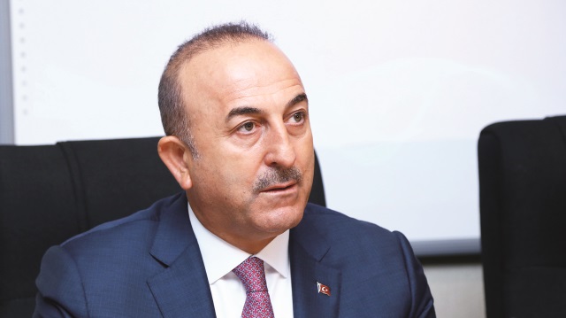 Dışişleri Bakanı Mevlüt Çavuşoğlu,