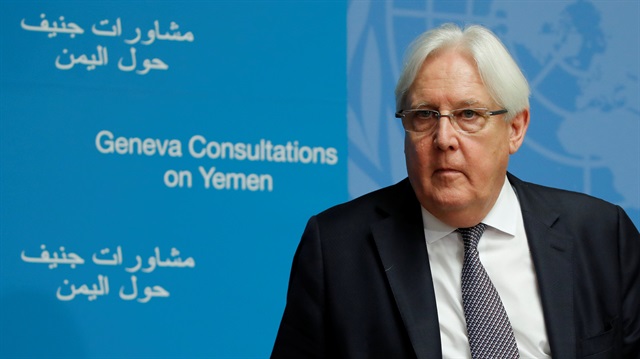 UN envoy Martin Griffiths attends a news conference ahead of Yemen talks at the United Nations in Geneva, Switzerland September 5, 2018.