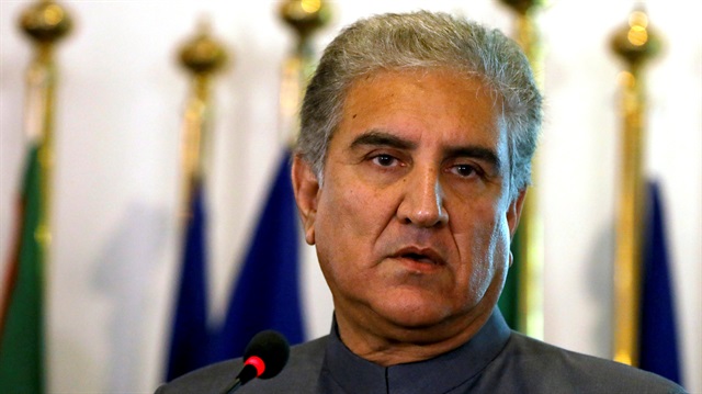 Pakistan's Foreign Minister Shah Mehmood Qureshi