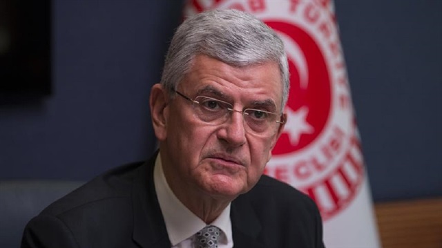 Senior Turkish lawmaker Volkan Bozkır