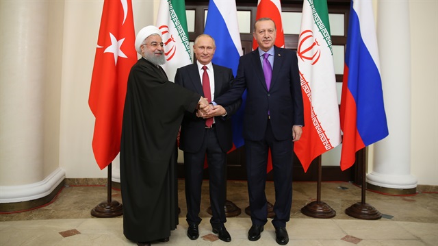 Türkiye-Rusya-İran Üçlü Zirvesi