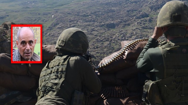 PKK'nın Dersim saha sorumlusu Musa Çetiner öldürüldü. 