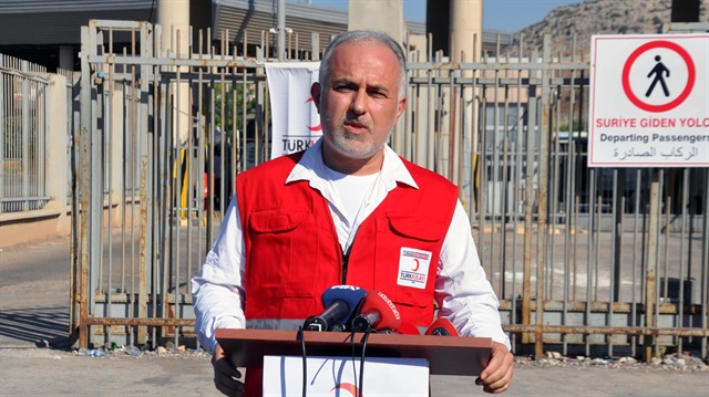 Turkish Red Crescent head Kerem Kınık