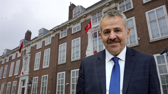 Şaban Dişli, Türkiye'nin Hollanda büyükelçisi olarak görevlendirildi. 