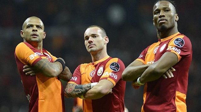 Sneijder 2013-2017 yıllarında Galatasaray forması giymişti.