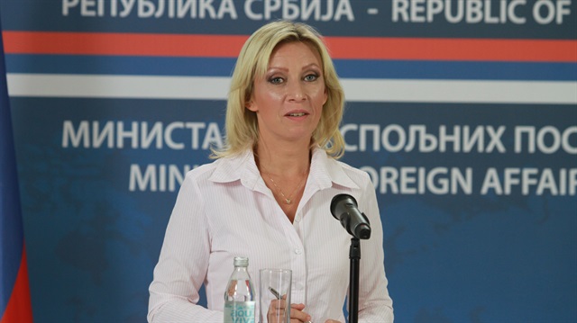 Russia'sMaria Zakharova