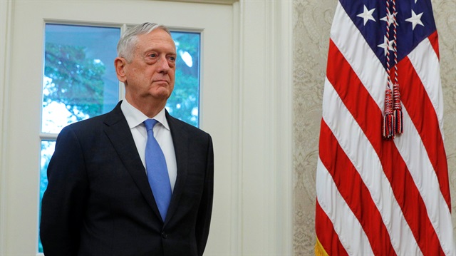 U.S. Secretary of Defense Jim Mattis