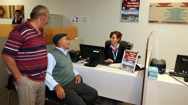 Yozgat Şehir Hastanesi’nde şehit yakınları ve gazilere tüm işlemlerde öncelik tanınacak.