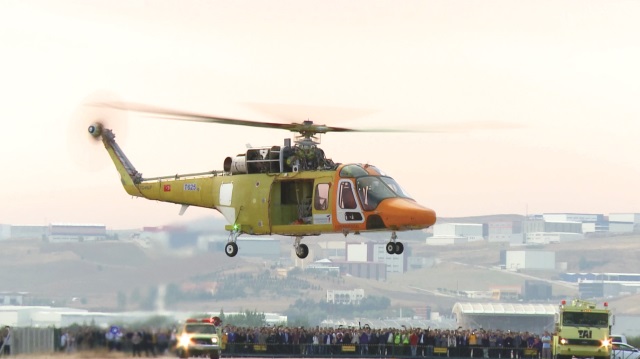 Helikopterin sertifikasyon gereksinimleri için büyük helikopterlerin tasarım ve üretiminde referans olarak kullanılan CS-29 baz alınd