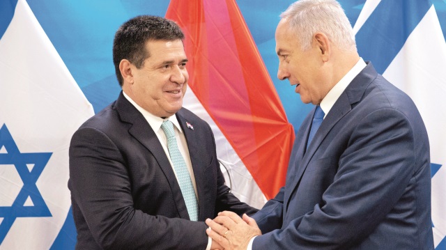 Paraguay hatadan döndü İsrail çıldırdı