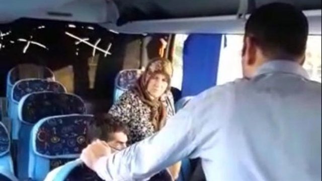 İzmir-Ankara arasında sefer yapan bir yolcu otobüsünde ilginç olay,