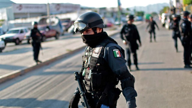 Meksika'nın Jalisco eyaletinde de hafta başında bir komiser ve 3 koruması, uğradıkları saldırı sonucu hayatlarını kaybetmişti. Fotoğraf: Arşiv