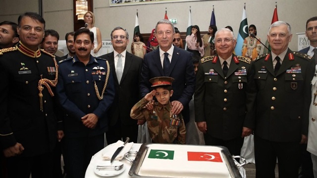The Pakistani Embassy in Ankara held a reception Thursday in commemoration of Pakistan's annual Defense Day