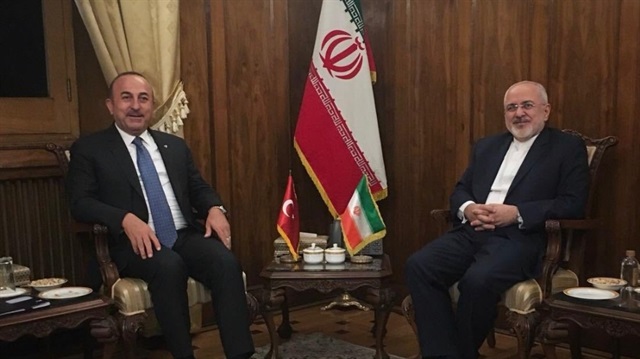 Turkish FM Çavuşoğlu is in Tehran