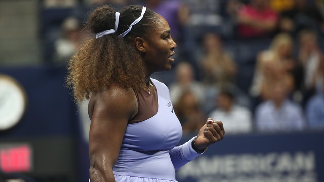 Six-time US Open women's singles champion, Serena Williams