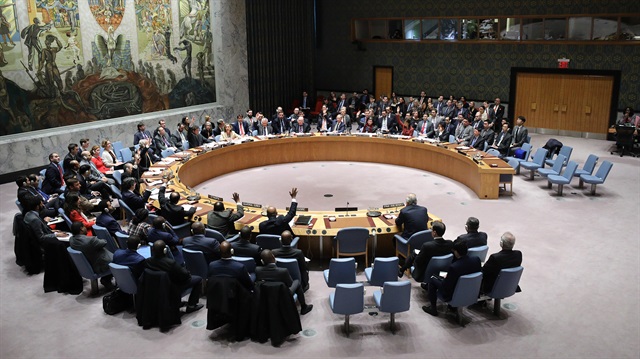 Arşiv: Birleşmiş Milletler Güvenlik Konseyi