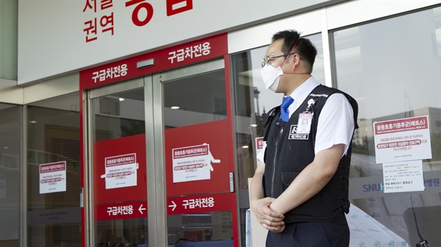 MERS virus outbreak in South Korea