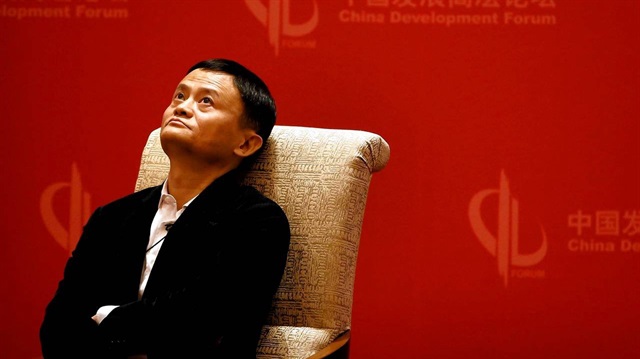 Alibaba CEO'su Jack Ma görevinden ayrılıyor