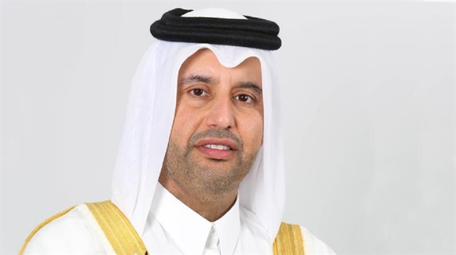 وزير الاقتصاد والتجارة القطري أحمد آل ثاني