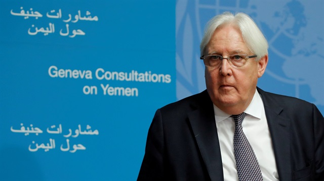 UN envoy Martin Griffiths 