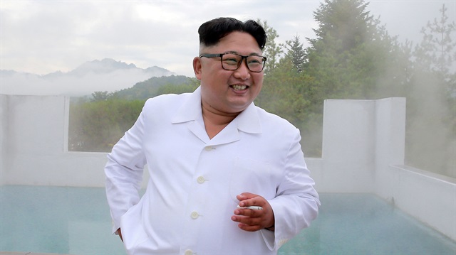 North Korean leader Kim Jong Un