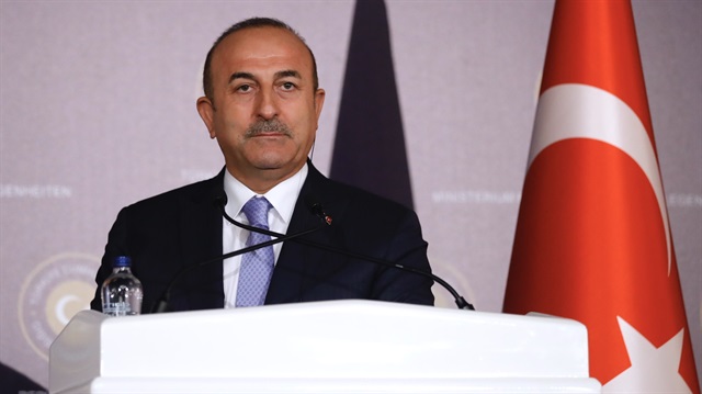 Turkish FM Mevlüt Çavuşoğlu