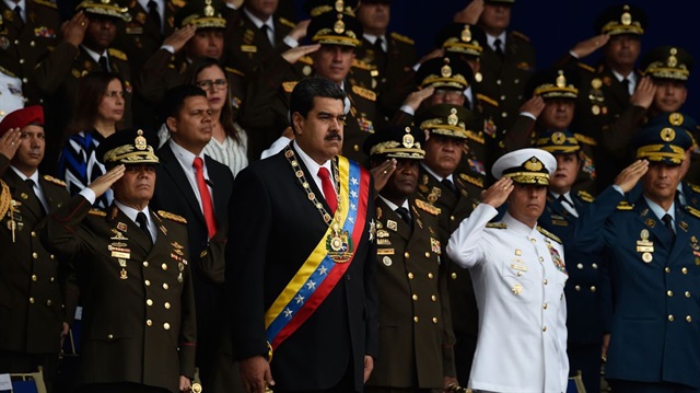 Maduro geçtiğimiz günlerde suikast girişiminden son anda kurtulmuştu.