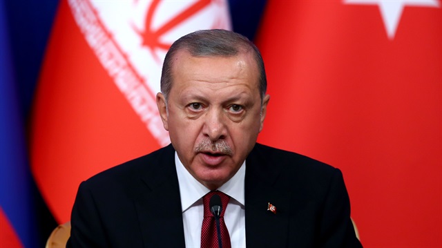 Turkish President Recep Tayyip Erdoğan