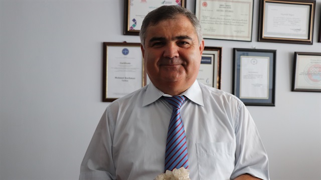 البروفيسور محمد كورقماز، رئيس قسم البيولوجيا الطبية في جامعة جلال بيار
