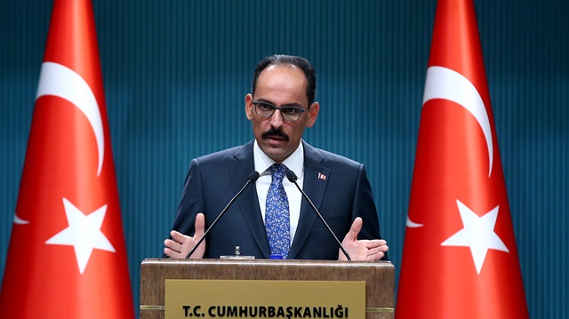 ابراهيم قالن، متحدث الرئاسة التركية "أرشيف"