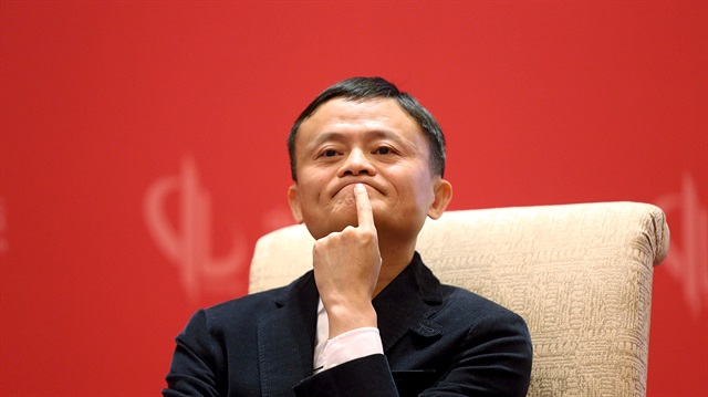 Alibaba’nın kurucusu ve Yönetim Kurulu Başkanı Jack Ma