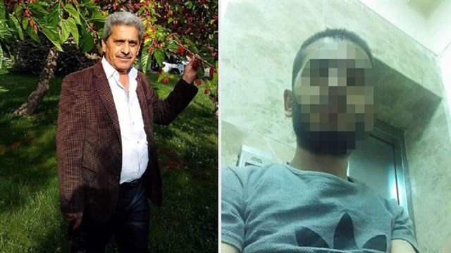Gaziantep'te madde bağımlısı Gökhan D. babasını Hilmi D.'yi tüfekle vurarak öldürdü.