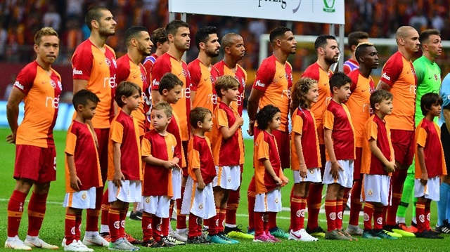 Galatasaray, ligde 4 hafta sonunda topladığı 9 puanla 2. sırada yer alıyor.