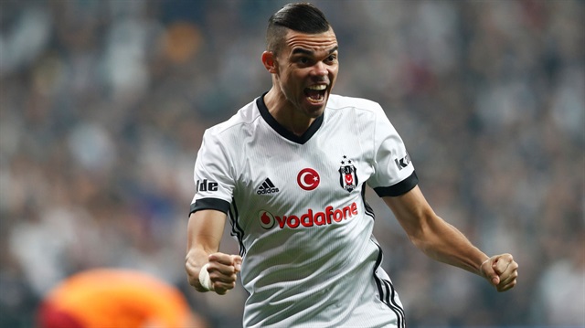 Pepe, Beşiktaş formasıyla çıktığı 43 maçta 6 gole imzasını attı.